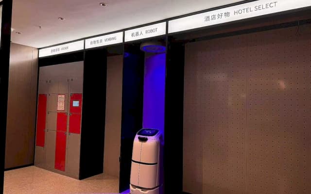 Borrman Hotel Foshan Nanhai Junya Plaza