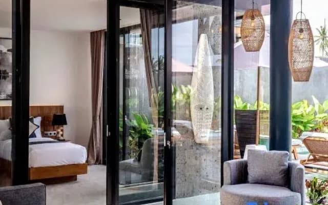 Villa Tenang – Modern 4BR, Private Pool, Ubud