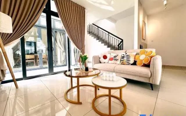 Modern Stylish 4BR Family House @ Machang Bubok