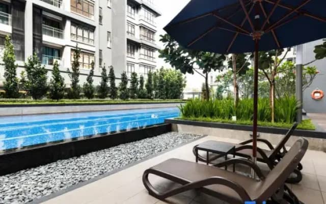 Pool View Geniehome 3BR2B Free Wifi @ Shah Alam Glenmarie