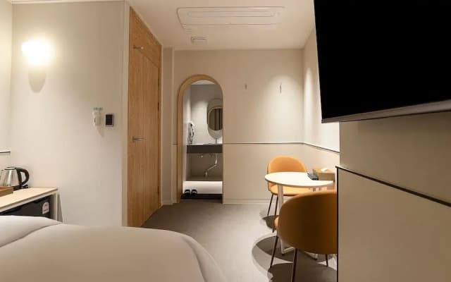 Hotel in cafe paju