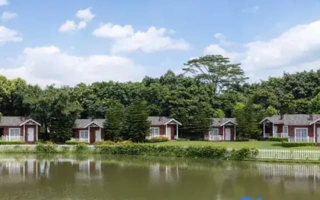 Diyin Lake Lakeside Holiday Wooden House