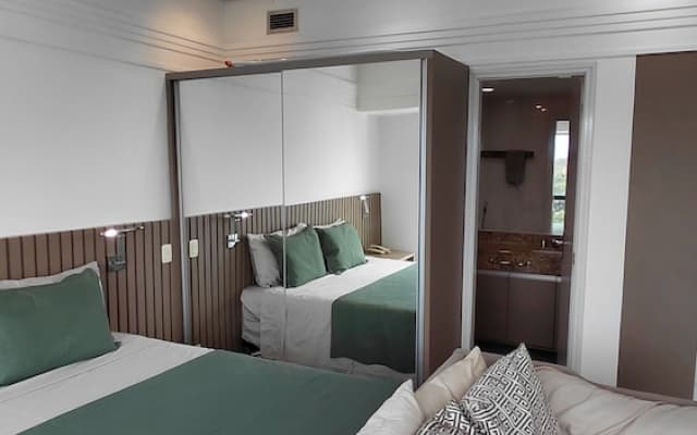 Tropical Executive Suíte Flat 518 Luxo