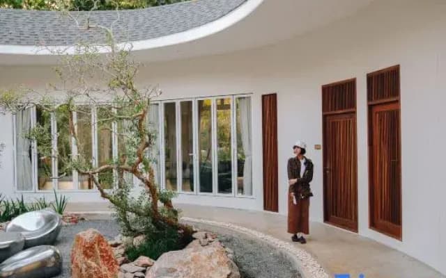 Mooncake house khaoyai