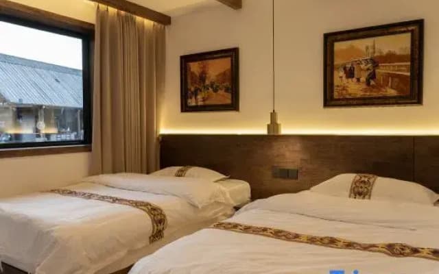 Riverside· Garden Designer Courtyard Resort Homestay