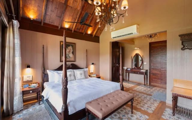 SaffronStays Tudor San Ann