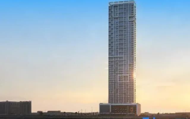 bnbme | Sea-Facing Apt w/ Pool in Maritime City