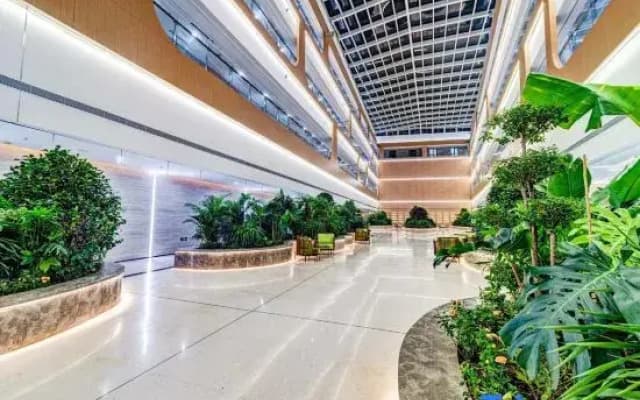 Meijing International Hotel (Rehabilitation University Branch)