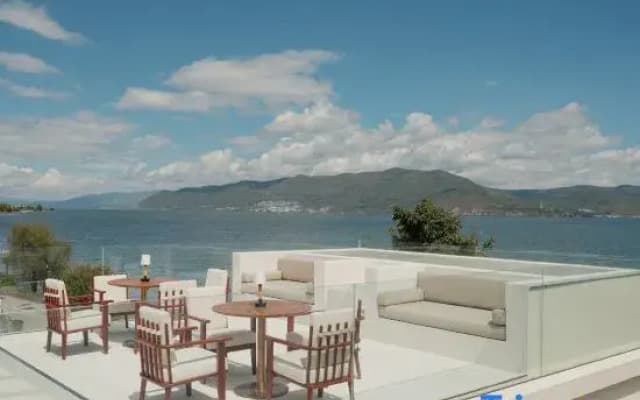 Azure Shore at the Sea | 180° Panoramic Sunrise Seaview Designer Aesthetic Retreat Resort Hotel