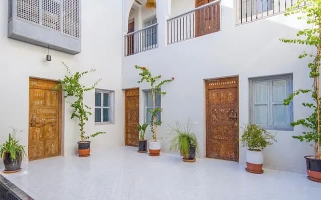 Курортный отель Riad 48 Spa
