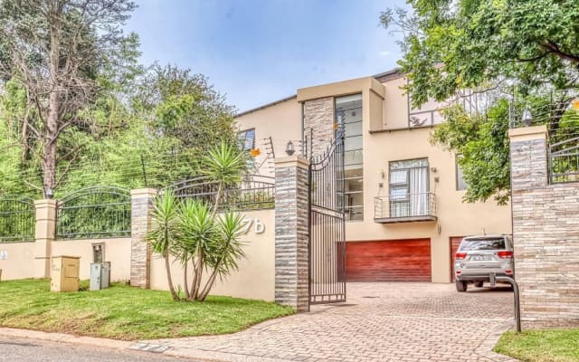 Executive 4-Bedroom Home