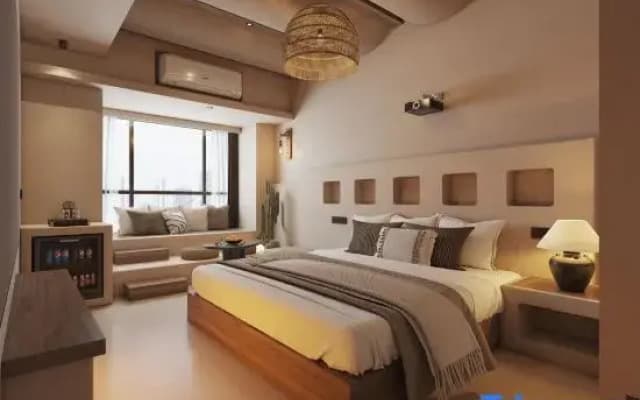 Tongshe Wild Luxury Homestay (Wanda Plaza Branch)