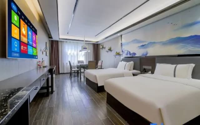 Yilong Ruiyun Hotel (Shangqiu Xiaqiu Changshou Avenue)