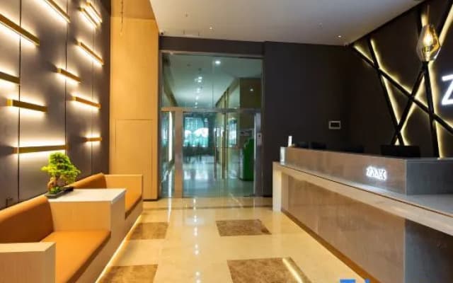 ZMAX Manxi Hotel (Shijiazhuang Yuhua Wanda Plaza Century Park Branch)