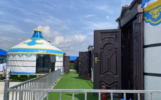 Ergun Heishantou Wuliji Homestay