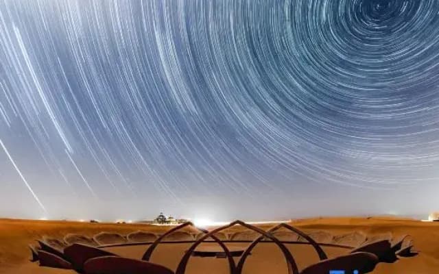 Zhongwei No.7 Starry Sky Tent Hotel