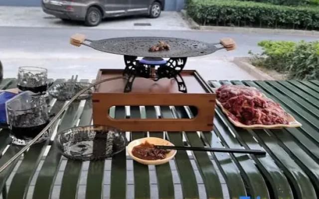 Qinghuan B&B in the west corner of Wuzhen