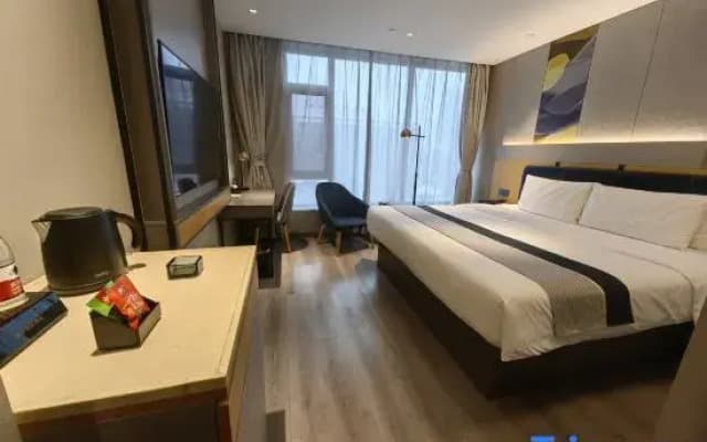 Homeinn Selected Hotel (Handan Wu'an West Ring Road Yinhe Yufu)