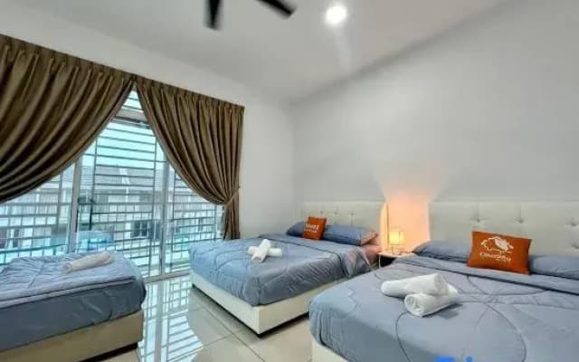 Desaru - Leisure Getaway 4Br3B by Cowidea