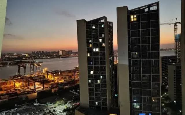 Mingsu Boutique Loft Seaview Apartment (Haikouwan Shop)