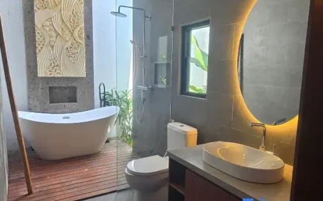 BRAND NEW! HAGI -Stylish Peaceful Ubud 2BR Villa