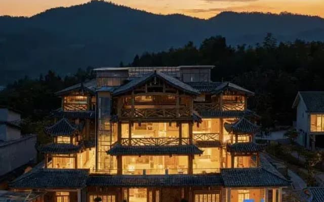 Shunan Courtyard Homestay (Southern Sichuan Bamboo Sea China Giant Panda Courtyard)