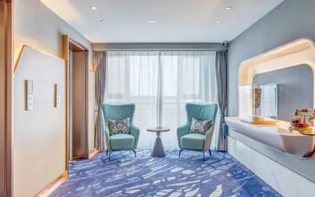 Linyi Lushang Olympic Sports Centre Lanou International Hotel