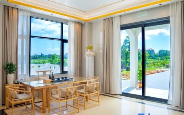 Jinhu Ju · Smart Lake-View Family Villa (Lianchi'ao Beach), Meizhou Island