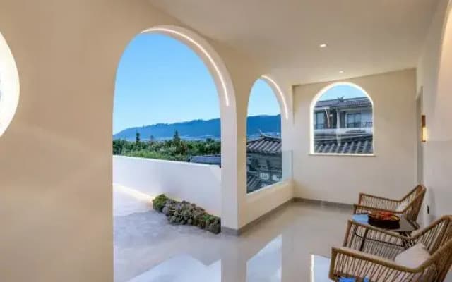 Dali Qingyu · Mountain View Designer's Boutique Stay (Cai Village Longkan Wharf)