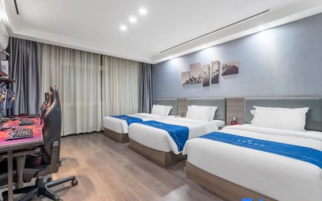 Suqian ShouSu E-sports Homestay (JD Technology Park)