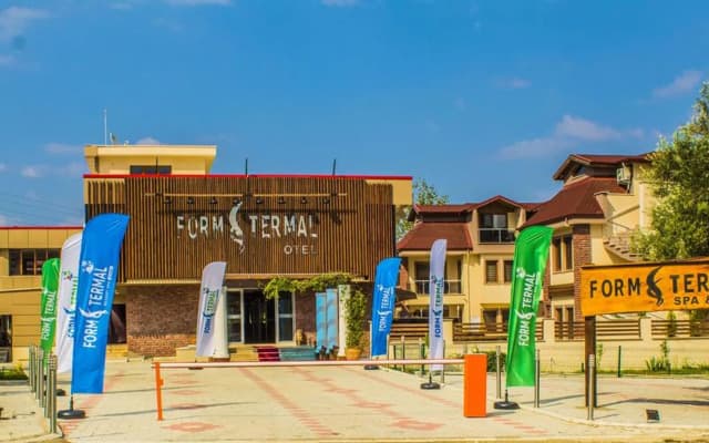 Отель Form Thermal Hotel & Spa Kazdaglari