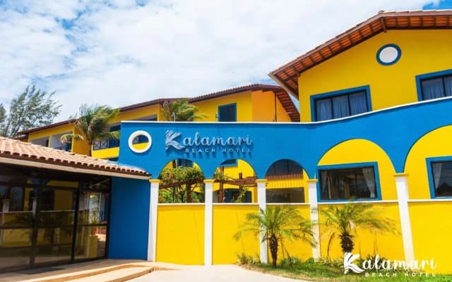 Oyo Kalamari Beach Hotel