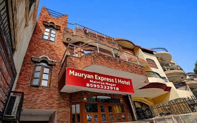 Mauryan Express I Hotel Malviya Nagar