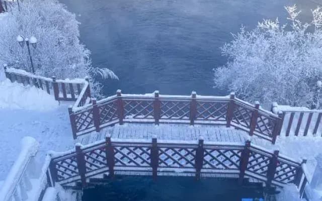 Linshuiju View Homestay (Changbai Mountain Magic World Scenic Area)