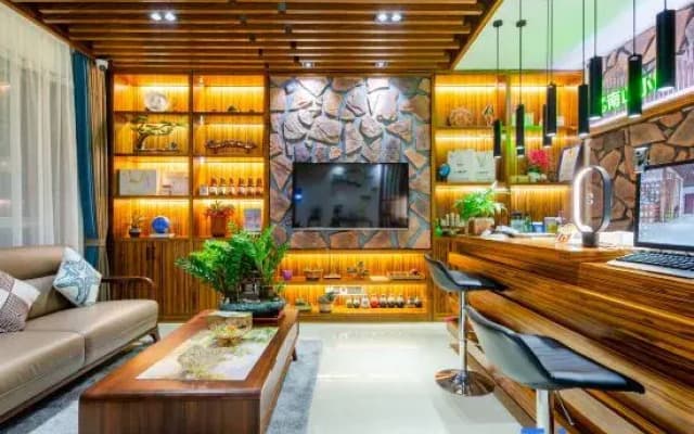 Nanshan Bamboo Sea Yi Nanshan Xiaoyin Intelligent Homestay