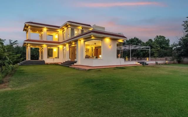 Alaya Stays Raga 2BHK Farmstay