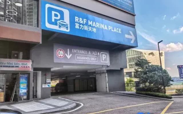 B124209 R&F Princess Cove 2BR, JB-Singapore CIQ, Malls