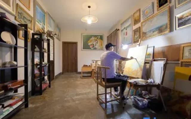 Zhoufu B&B, Liujiang Ancient Town