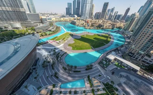 The View of a Lifetime - Luxury Living with Full Burj Khalifa & Fountain Show