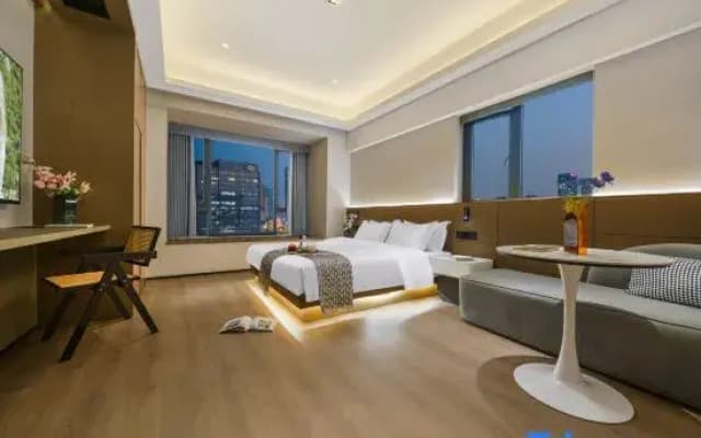 Mansion Manqi Homestay (Guanyinqiao Beicheng Tianjie Branch)