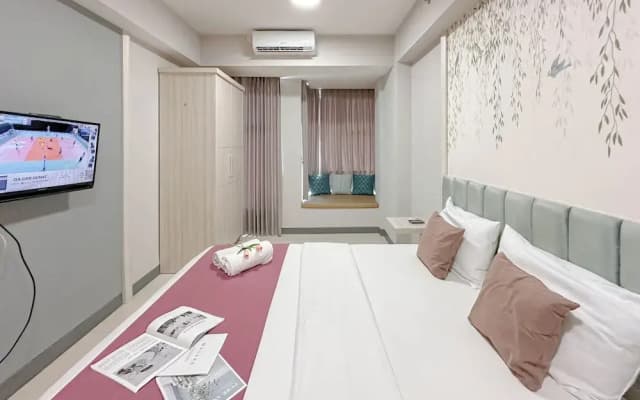 Best View Studio (No Kitchen) With Good Design At Benson Supermall Mansion Apartment