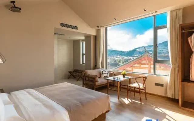 Shunyue Tingjian   Sunshine Rizhao Yulong Snow Mountain View Hotel (Shuhe Ancient City Branch)