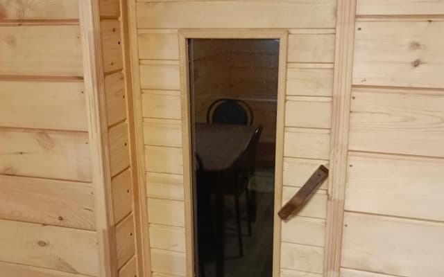 Дом-баня У Байкала