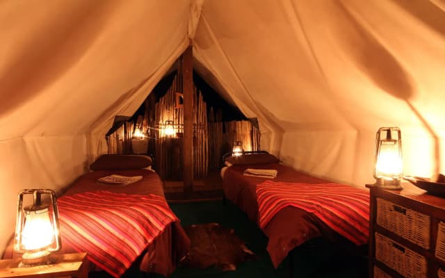 Quatermain's 1920's Safari Camp - Amakhala Game Reserve