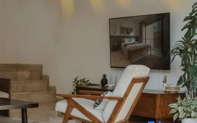 NEW Central Berawa Canggu 2BR w Pool - 5mins beach