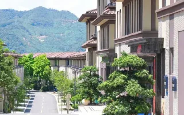 Sanying Cloud Water Mountain Spa Resort Villa