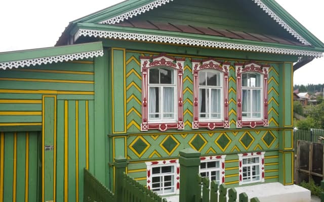 Мариинские избы
