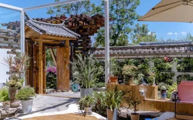 Dali Restaurant Yucheng Garden Secret Land Log Wind Leisure Resort Homestay (Bohai Branch)