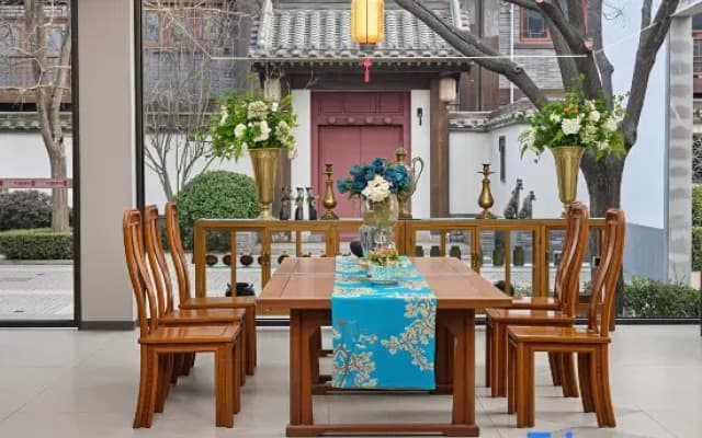 Kaifeng Millennium City Park Longting Lake Courtyard Hotel