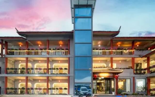 Lansheng Lucky Light Luxury Intelligent Meisu (Lijiang Ancient City South Gate Branch)